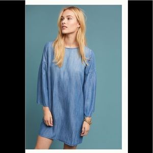 Anthropologie denim dress